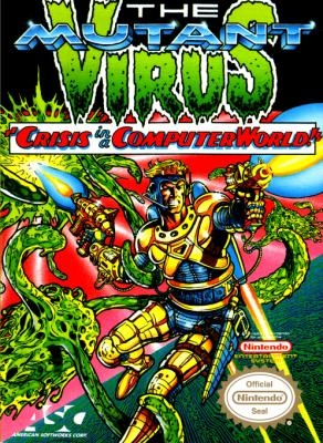 Cover Mutant Virus, The for NES